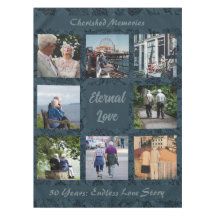 Personalisierte Geschenke für ältere Eltern grün