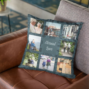 Personalisierte Geschenke für ältere Eltern Paare Kissen