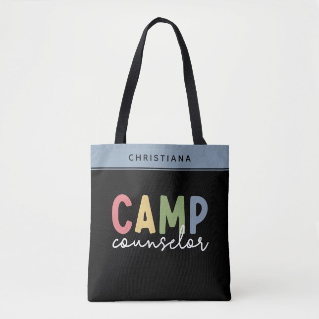 Personalisierte Geschenke für Camp-Berater (Vorderseite)