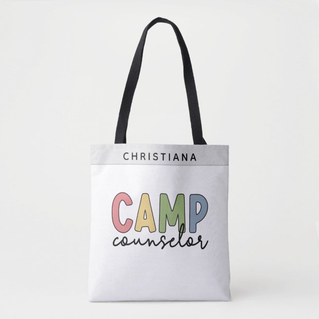 Personalisierte Geschenke für Camp-Berater (Vorderseite)