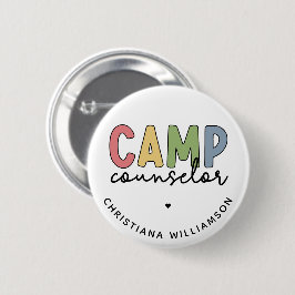 Personalisierte Geschenke für Camp-Berater Button