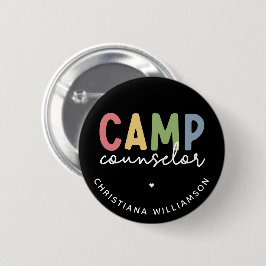 Personalisierte Geschenke für Camp-Berater Button