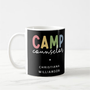 Personalisierte Geschenke für Camp-Berater Kaffeetasse