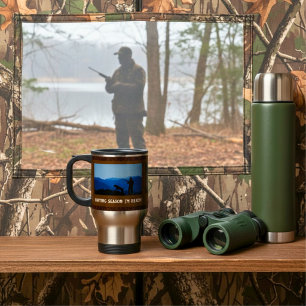 Personalisierte Geschenke für die Jagd auf Vater Reisebecher