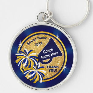 Personalisierte Geschenke für einen Cheer COACH,  Schlüsselanhänger