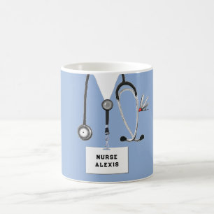 Personalisierte Geschenke für Krankenschwestern Kaffeetasse