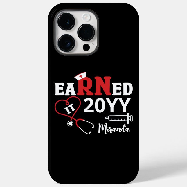 Personalisierte Geschenke für Krankenschwestern ve Case-Mate iPhone Hülle (Rückseite)