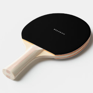Personalisierte Geschenke für Männer - Ping Pong P Tischtennis Schläger