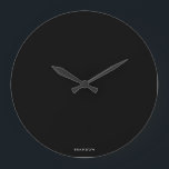 Personalisierte Geschenke für Männer, schwarze Wal Große Wanduhr<br><div class="desc">Personalisierte Geschenke für Männer - schwarze große Rundwand mit anpassbarem Text. Sie können Ihre eigene erstellen,  einfach Ihren Namen oder einen anderen Text hinzufügen. Einzigartige Geschenke für Männer zum Geburtstag,  zu Weihnachten,  zum Vatertag oder an jedem anderen Tag... </div>