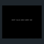 Personalisierte Geschenke für Männer schwarzes Zit Poster<br><div class="desc">Personalisierte Geschenke für Männer - schwarzes Zitat Poster mit anpassbarem Text. Sie können Ihre eigene erstellen, fügen Sie einfach Ihren Text hinzu. Einzigartige Geschenke für Männer zum Geburtstag, zu Weihnachten, zum Vatertag oder an jedem anderen Tag... Die Abmessungen des Drucks (Poster) sind 24 Zoll x 20 Zoll.</div>