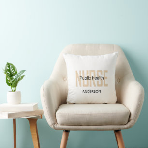 Personalisierte Geschenke für öffentliche Gesundhe Kissen