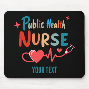 Personalisierte Geschenke für öffentliche Gesundhe Mousepad