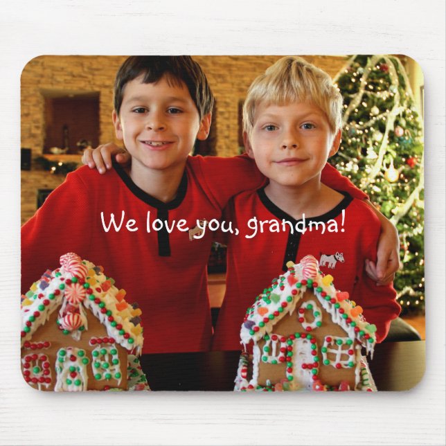Personalisierte Geschenke für Opma-Maus-Pads Mousepad (Vorne)