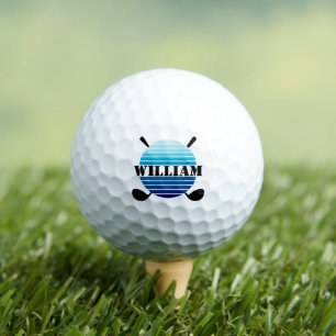 Personalisierte Geschenke für Papa, Rentengeschenk Golfball