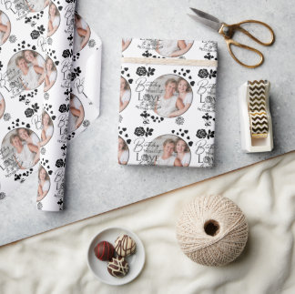 Personalisierte Geschenke für Schwägerinnen Geschenkpapier