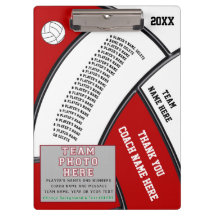 Personalisierte Geschenke für Volleyball-Trainer