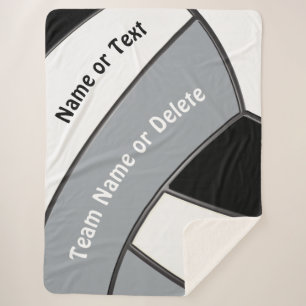 Personalisierte Geschenke für Volleyballspieler Sherpadecke