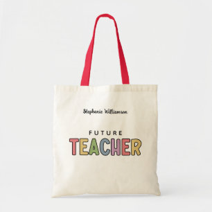 Personalisierte Geschenke für zukünftige Lehrer, b Tragetasche
