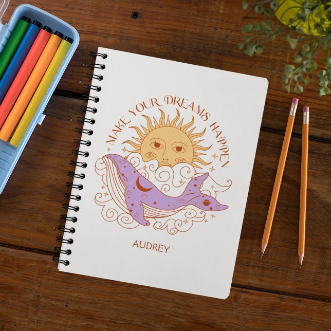 Personalisierte Geschenke machen Ihre Träume wahr Notizblock (Von Creator hochgeladen)