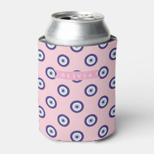 Personalisierte Geschenke mit Böser-Augen-Muster i Dosenkühler