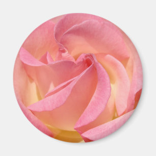 Personalisierte Geschenke mit rosa Rosenblumen-Mag Magnet