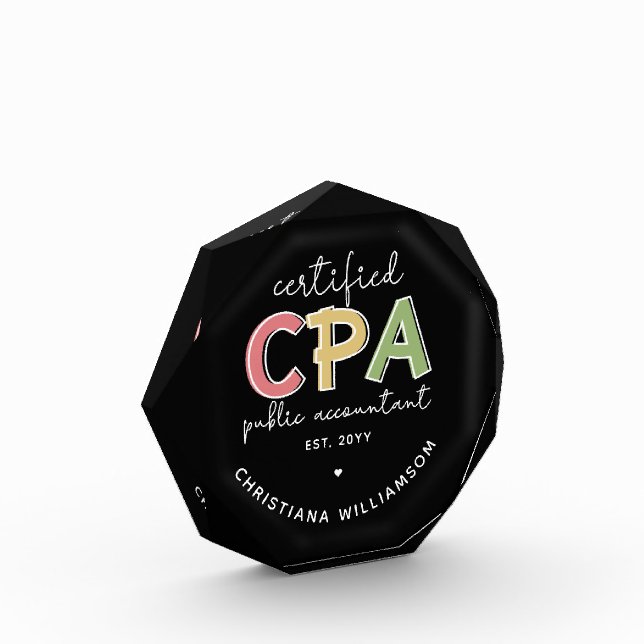 Personalisierte Geschenke von Wirtschaftsprüfern m Fotoblock (Links)