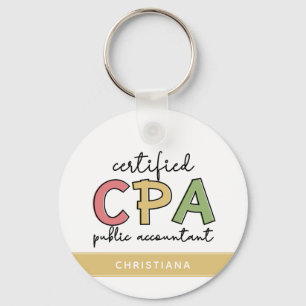 Personalisierte Geschenke von Wirtschaftsprüfern m Schlüsselanhänger