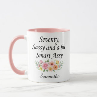Personalisierte Geschenke zum 70. Geburtstag - Tas Tasse
