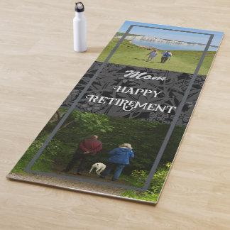 Personalisierte Geschenke zum glücklichen Ruhestan Yogamatte