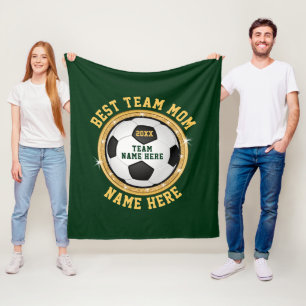 Personalisierte Geschenkideen für das Team-Mama in Fleecedecke