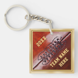 Personalisierte Geschenkideen für Football-Teams,  Schlüsselanhänger