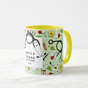 Personalisierte Geschenkideen für Nurse Practition Tasse