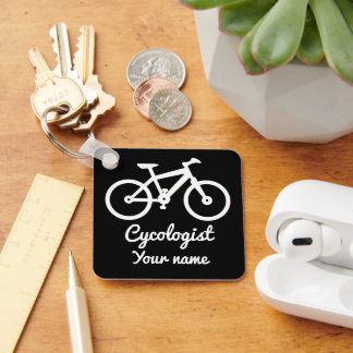 Personalisierte Geschenkideen für Radfahrer Cycolo Schlüsselanhänger