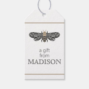 Personalisierte Geschenkmarken für die Lacewing Be Geschenkanhänger
