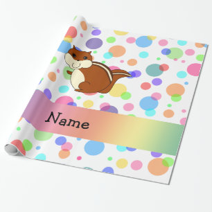 Personalisierte Geschenkpapier