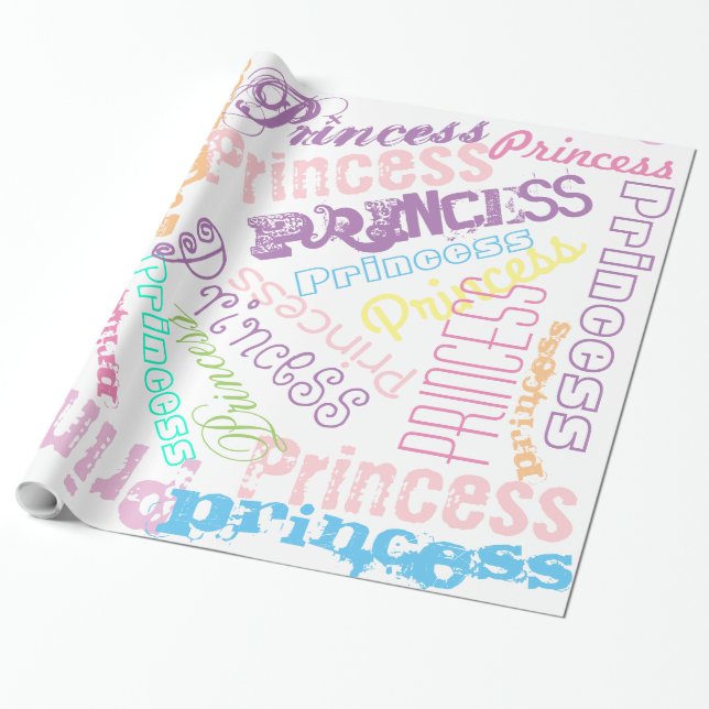 Personalisierte Geschenkpapier (Ungerollt)