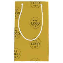 Personalisierte Geschenktasche mit Logo-Muster Kleine Geschenktüte