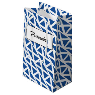 Personalisierte Geschenktaschen mit schottischer F Kleine Geschenktüte