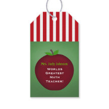 Personalisierte Geschenktasten für Apple Teacher