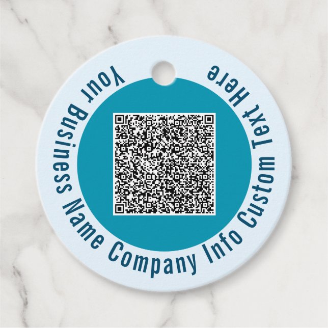 Personalisierte Geschenktasten für Ihren QR-Code Geschenkanhänger (Vorderseite)