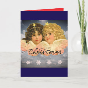 PERSONALISIERTE GESCHENKTÜTE FÜR WEIHNACHTEN TWIN KARTE