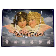 PERSONALISIERTE GESCHENKTÜTE FÜR WEIHNACHTEN ZWILL