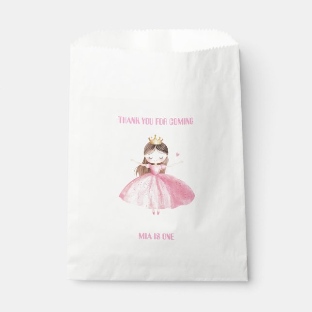 Personalisierte Geschenktüte zum Geburtstag einer  Geschenktütchen (Vorderseite)