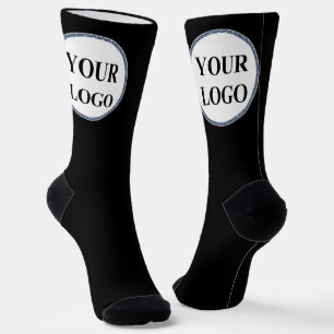 Personalisierte Geschenktypografie-Muster-Hochzeit Socken