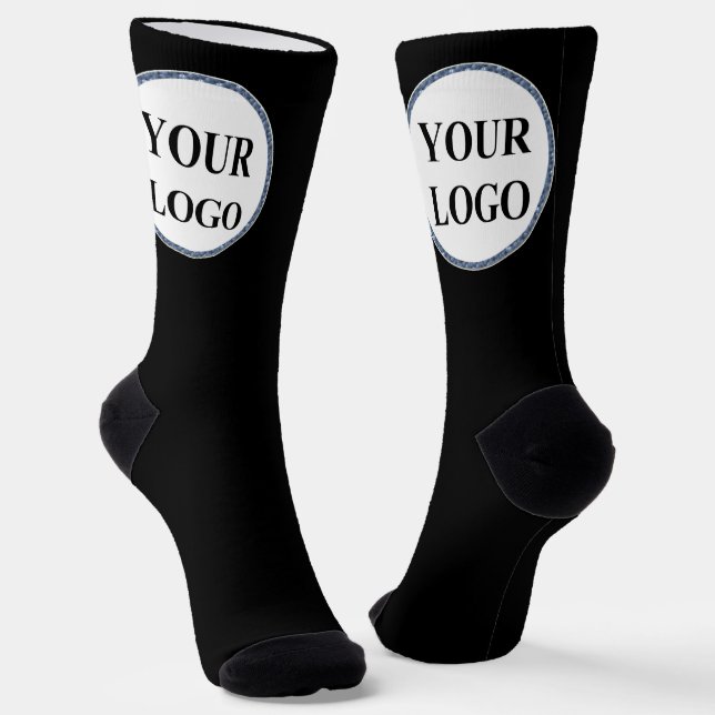 Personalisierte Geschenktypografie-Muster-Hochzeit Socken (Gewinkelt)