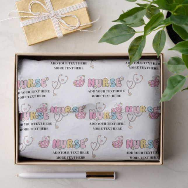 Personalisierte Geschenkwrap Seidenpapier (Geschenk)