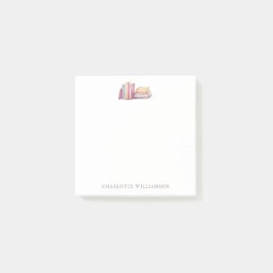 Personalisierte Geschichten für Buchliebhaber Wass Post-it Klebezettel