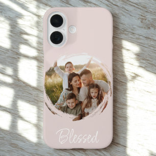 Personalisierte Gesegnete Foto-Handyhülle iPhone 16 Hülle