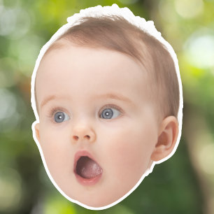 Personalisierte Gesicht-Aufkleber, Benutzerdefinie Aufkleber