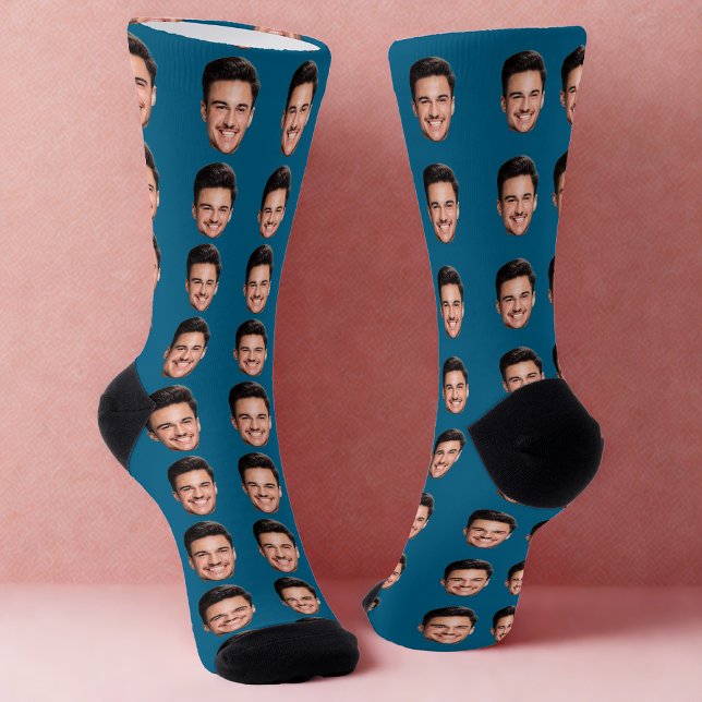 Personalisierte Gesichtsfoto-Socken Socken (Von Creator hochgeladen)